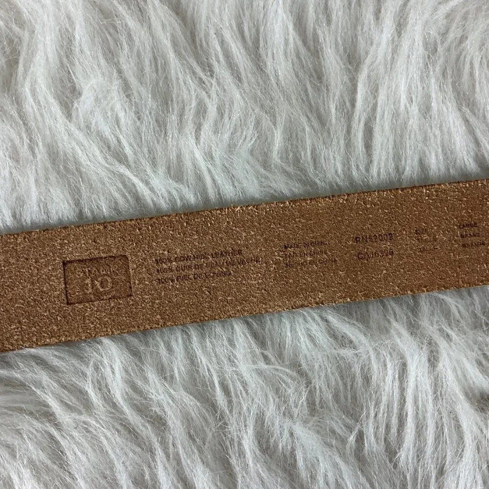 Stamp 10 this brown